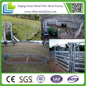 Portable Yard Panel 6 Oval Rail - Cattle Yards Horse Panels